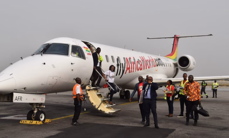 Africa World Airlines (AWA)