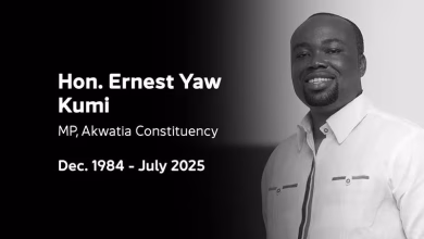 Late Akwatia MP - Ernest Yaw Kumi
