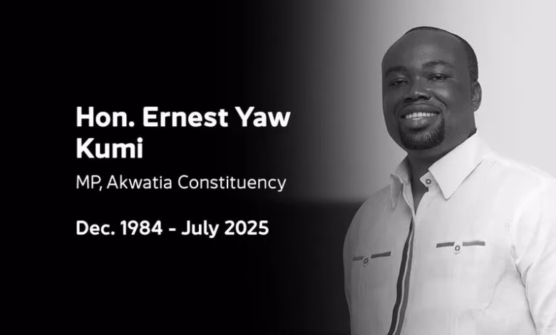 Late Akwatia MP - Ernest Yaw Kumi