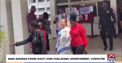 Agradaa Sentenced to 15 Years