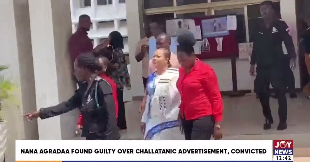 Agradaa Sentenced to 15 Years