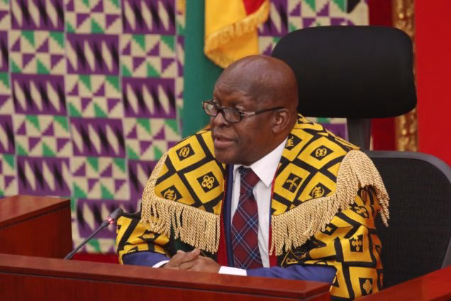 Alban Sumana Kingsford Bagbin ,Speaker of Parliament of Ghana