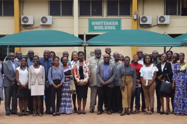 KNUST’s Physics Department
