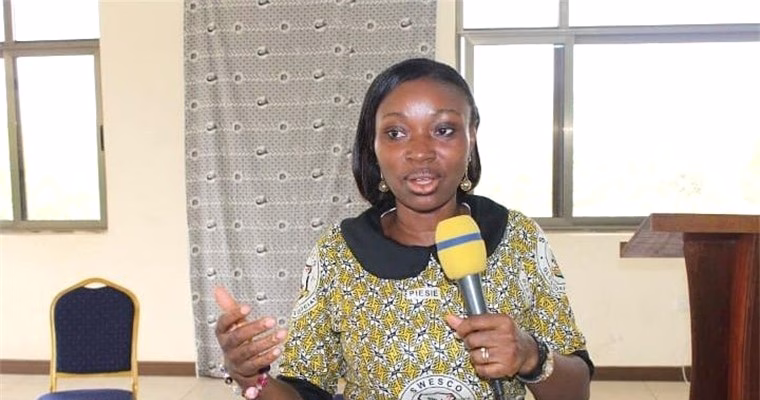 headmistress, Mrs Golda Esi Andam