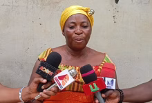 Queen Mother of Akyem Boadua