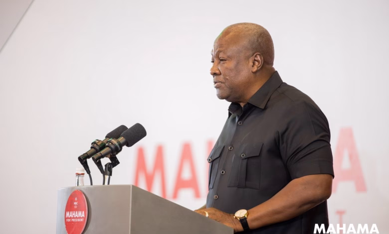 President John Mahama