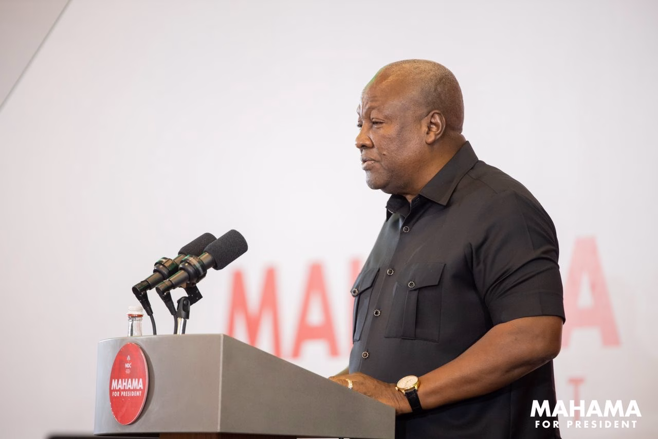 President John Mahama