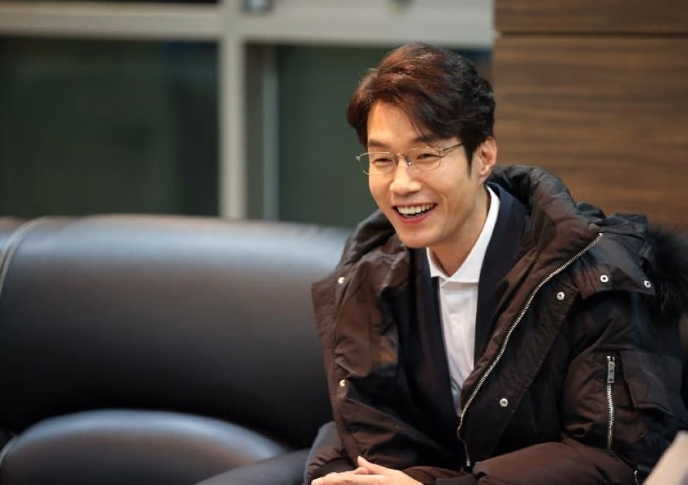 South Korean Actor Song Young-kyu