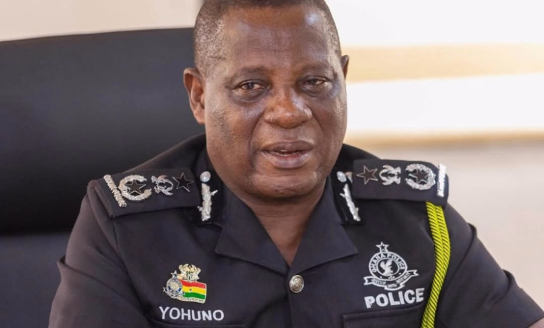 IGP Christian Tetteh Yohuno,