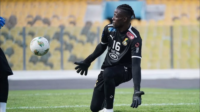 Black Stars goalkeeper Benjamin Asare