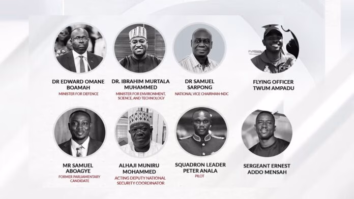 victims in helicopter crash