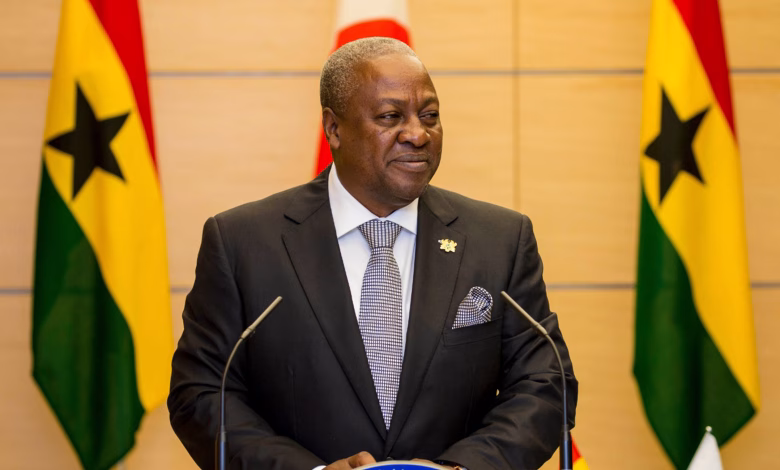 President John Dramani Mahama