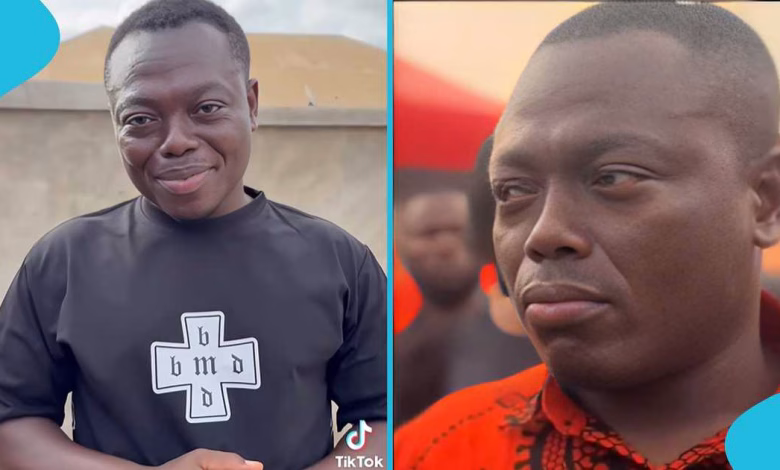 Ghanaian content creator Osanju