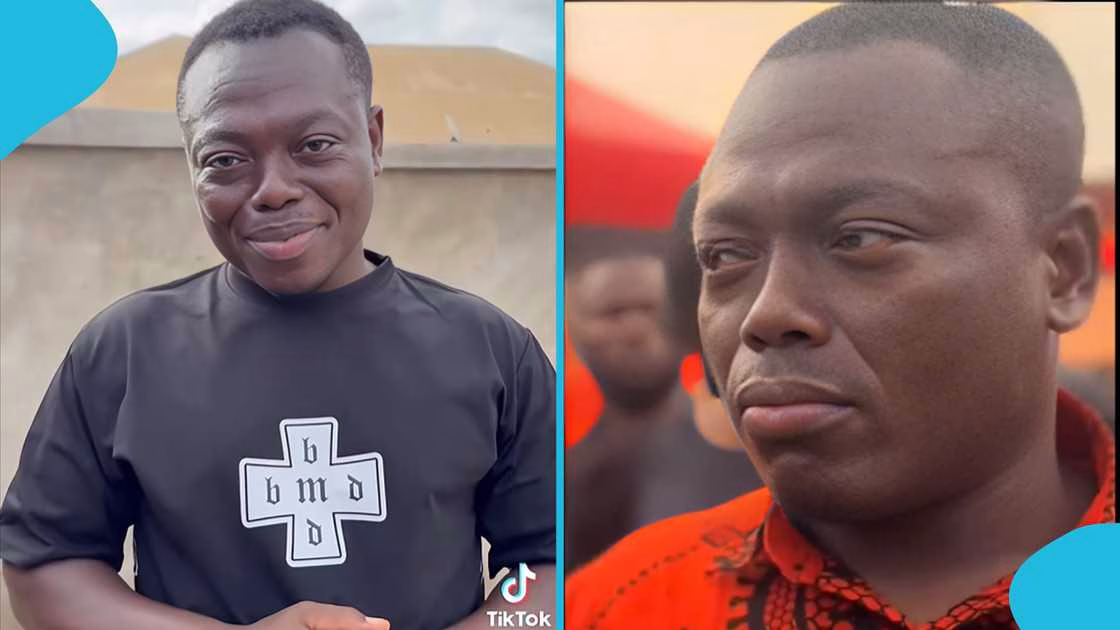 Ghanaian content creator Osanju