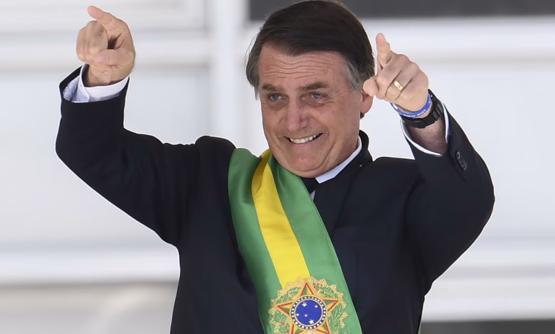 Jair Bolsonaro, former President of Brazil