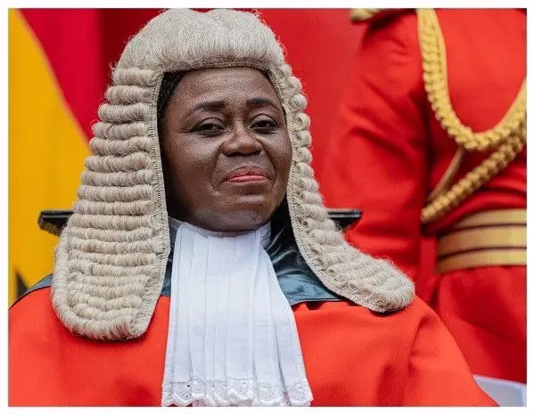 Chief Justice Gertrude Torkornoo