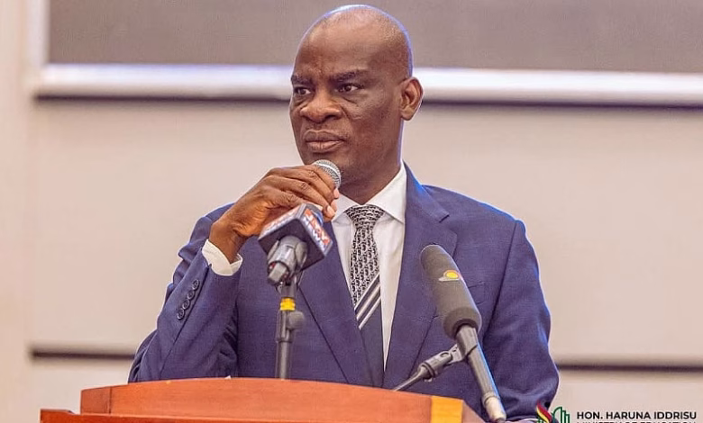 Minister for Education, Haruna Iddrisu