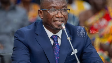 Bono East Regional Minister, Francis Owusu Antwi