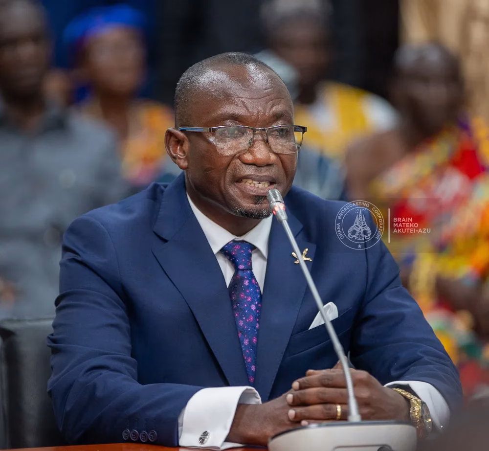 Bono East Regional Minister, Francis Owusu Antwi