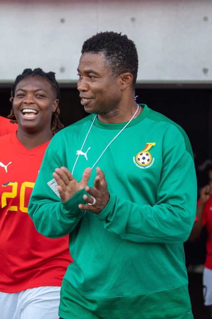 Black Princesses coach Charles Sampson