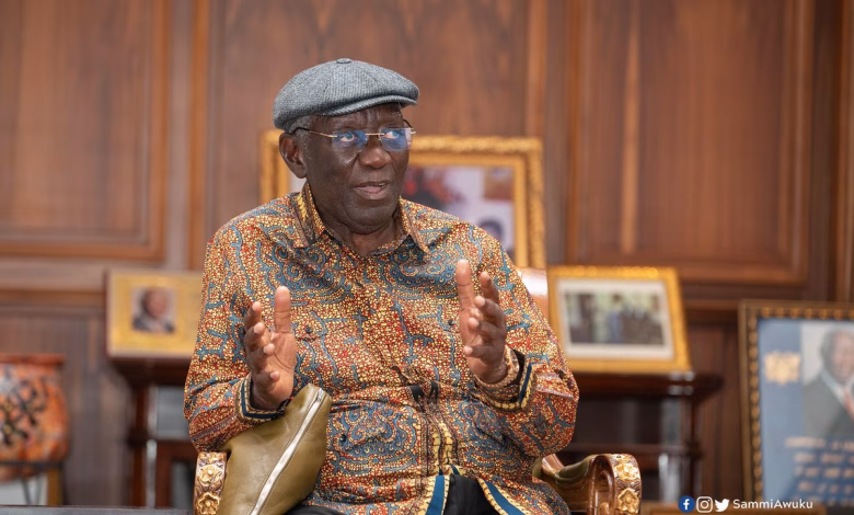 Former President John Agyekum Kufuor