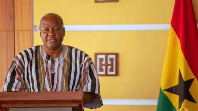 Pressident John Mahama