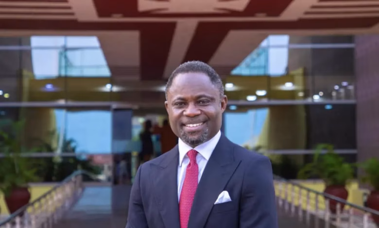 The Minister for Health, Kwabena Mintah Akandoh