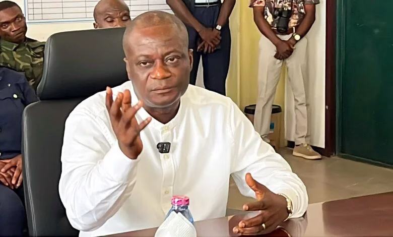 Western Regional Minister