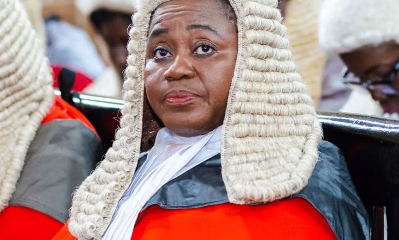 Justice Gertrude Araba Esabaa Torkornoo