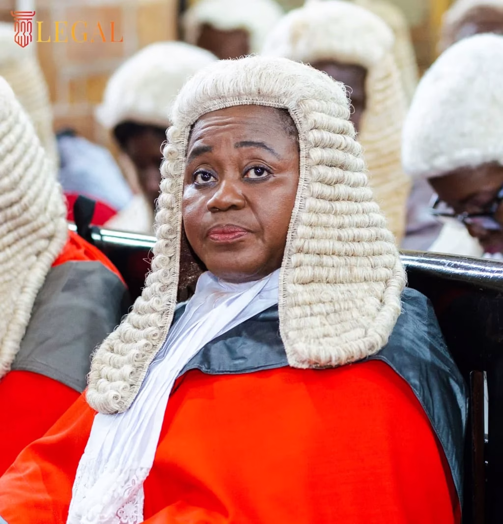Justice Gertrude Araba Esabaa Torkornoo