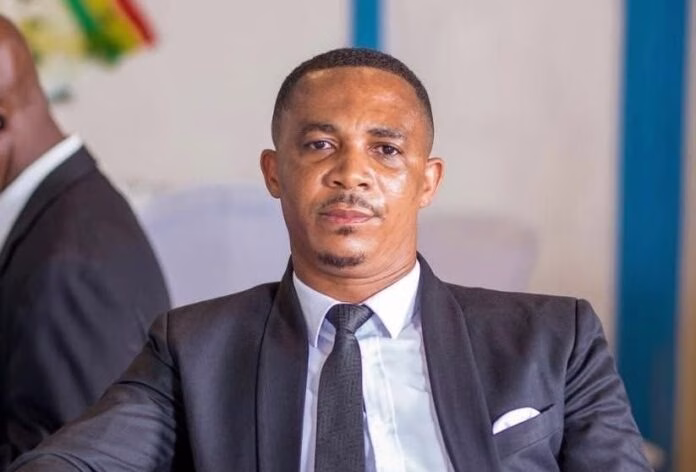 Security analyst Samuel Nana Appiah