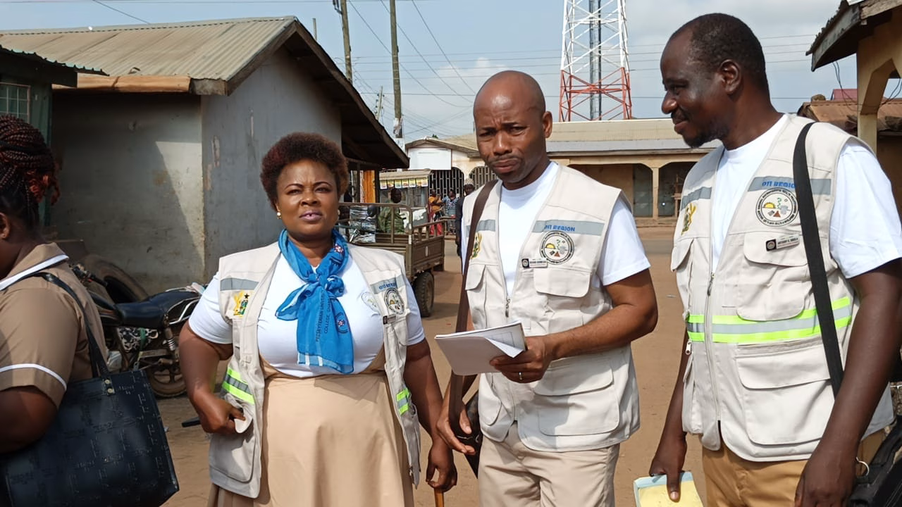 The Regional Environmental Health Officers