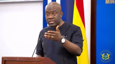 Minister, Kojo Oppong Nkrumah