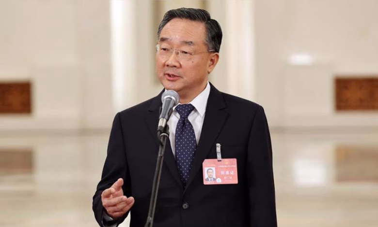 Tang Renjian, former minister of agriculture and rural affairs of China