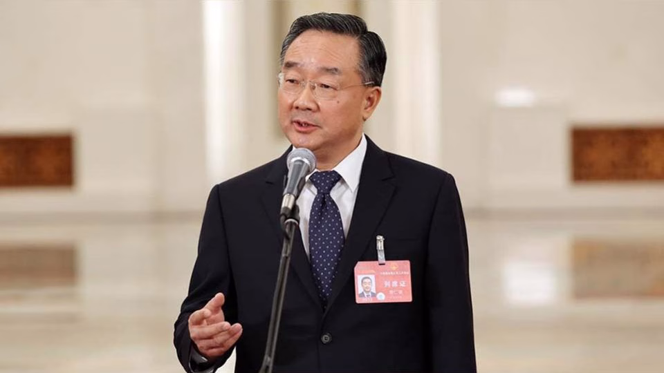 Tang Renjian, former minister of agriculture and rural affairs of China