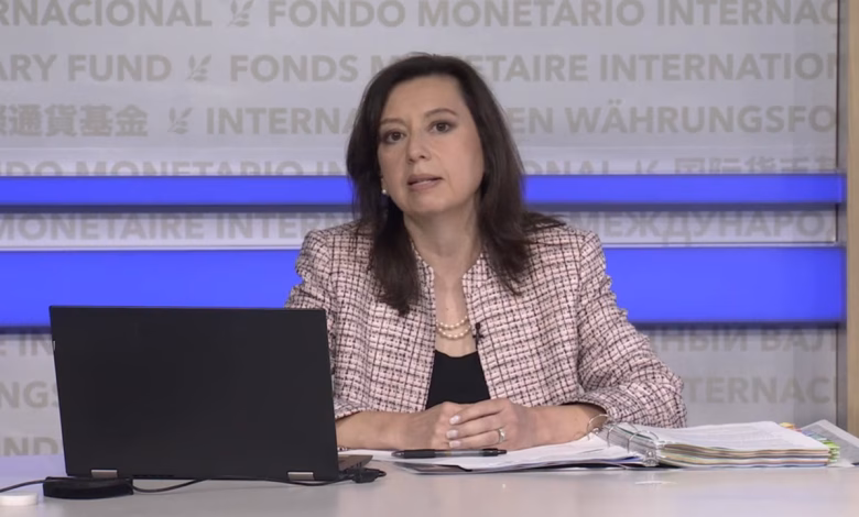 IMF’s Director of Communications, Julie Kozack