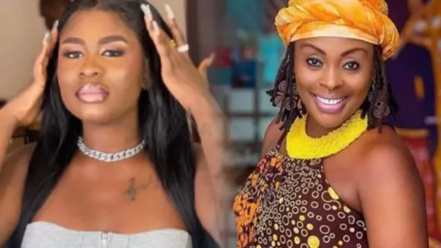 Akosua Agyapong and Yaa Jackson