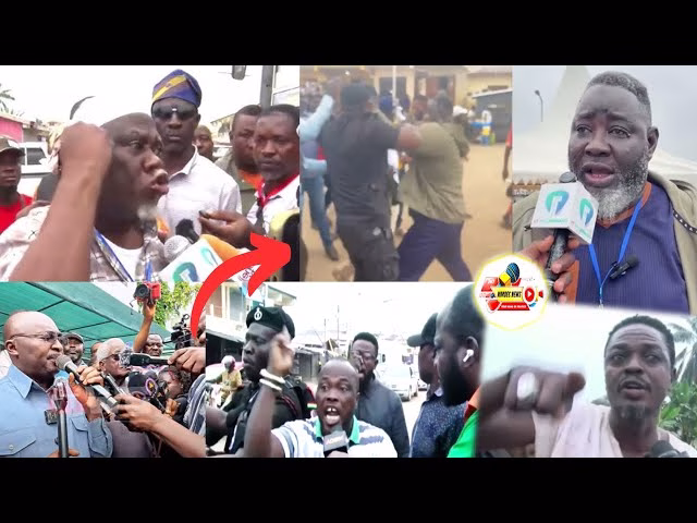 Alhaji Masawudu Slapped During By-Election
