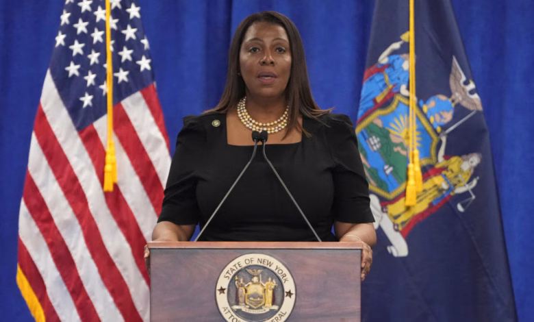 New York Attorney General Letitia James