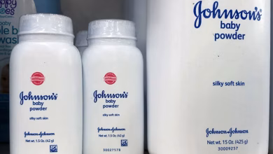 J&J's baby powder