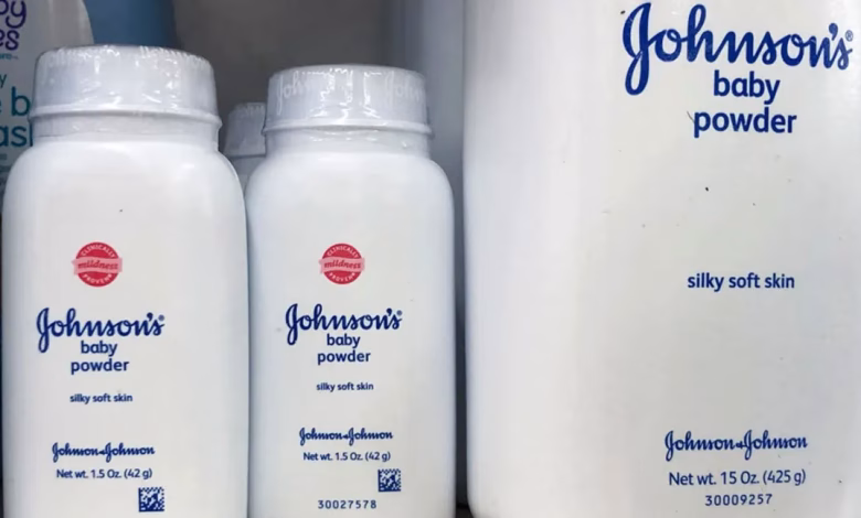 J&J's baby powder