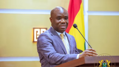 Minister for Government Communications Felix Kwakye Ofosu