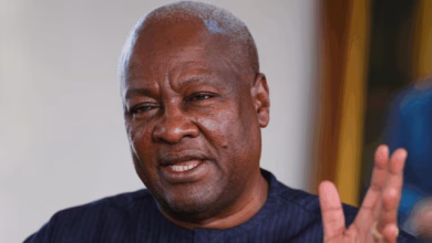 President John Mahama