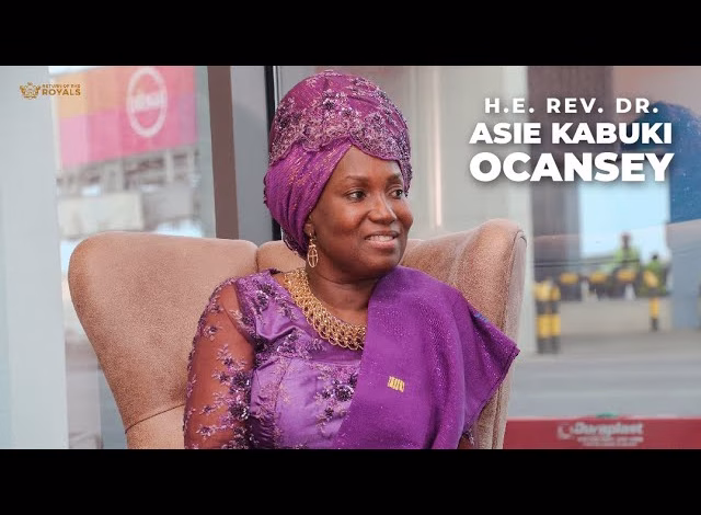 Author and technology advocate Dr. Asie Kabuki Ocansey