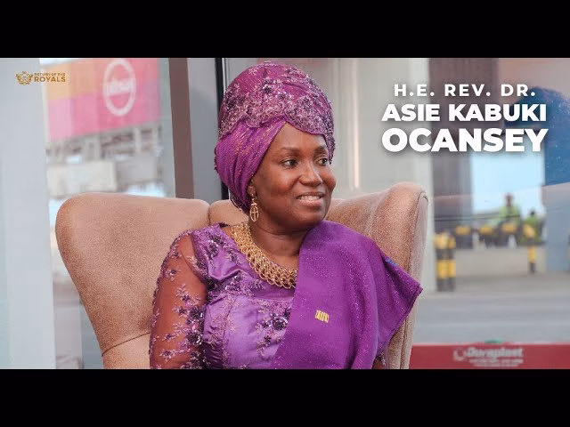 Author and technology advocate Dr. Asie Kabuki Ocansey