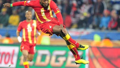 Asamoah Gyan
