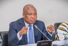 Foreign Affairs Minister Samuel Okudzeto Ablakwa