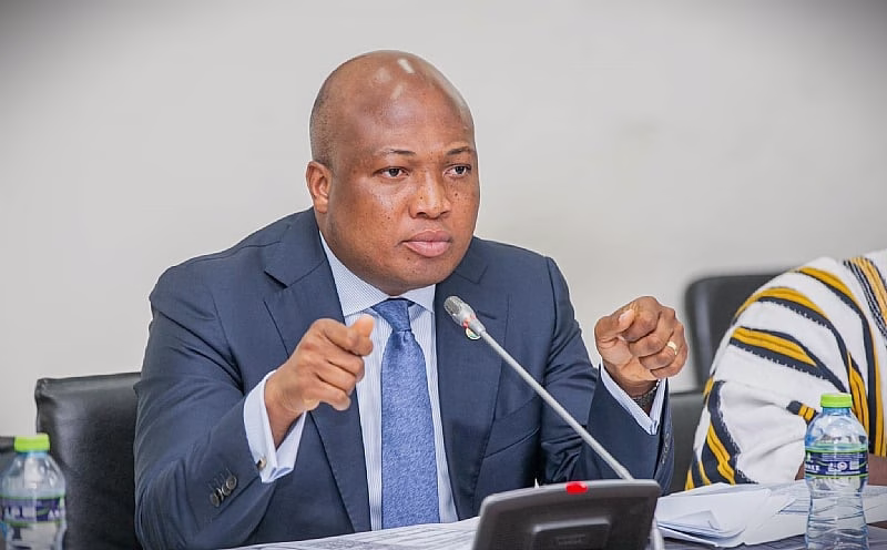 Foreign Affairs Minister Samuel Okudzeto Ablakwa