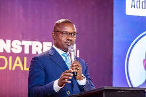 The Minister for Energy and Green Transition, John Jinapor