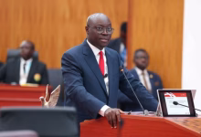 Ghana's Finance Minister Cassiel Ato Forson